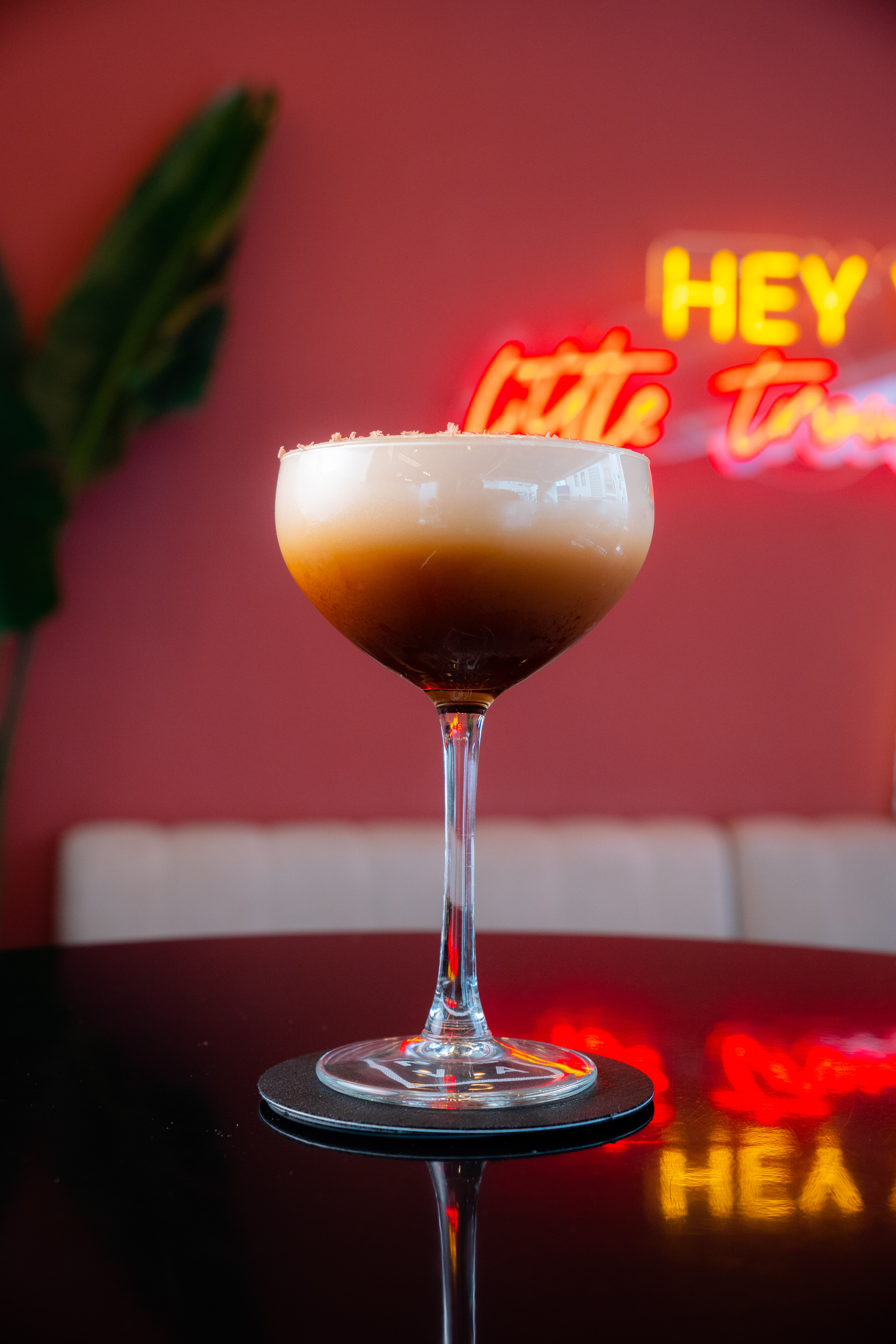 Cóctel de autor en masterclass de Nova Cocktail Bar
